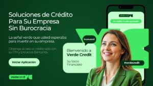 Verde Credit: soluciones de crédito para tu empresa sin burocracia