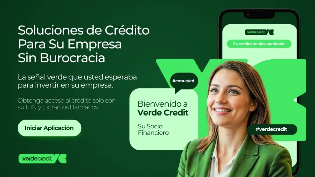 Verde Credit soluciones de crédito para tu empresa sin burocracia!