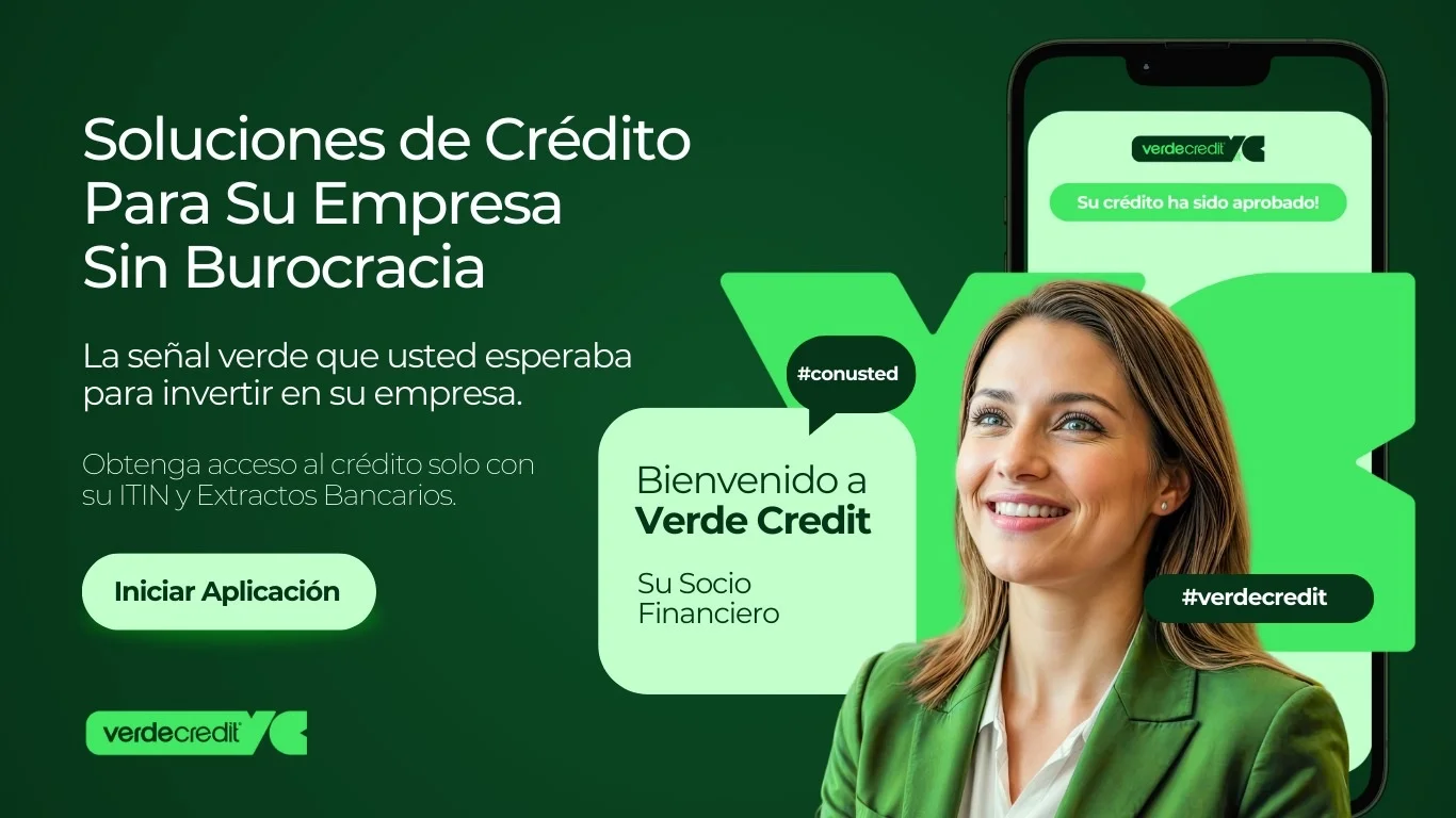 Verde Credit: soluciones de crédito para tu empresa sin burocracia
